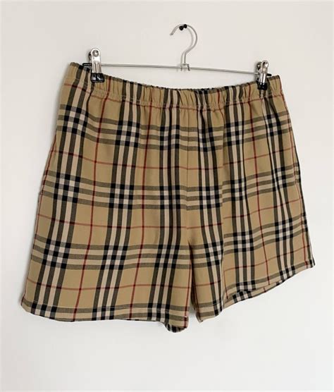 burberry prorsum shorts